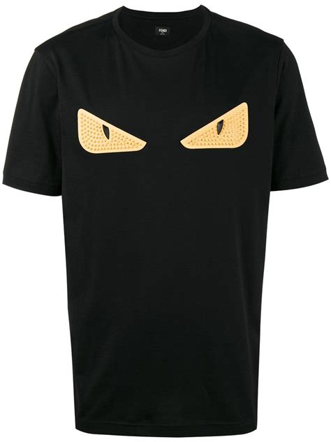 fendi eyes tshirt